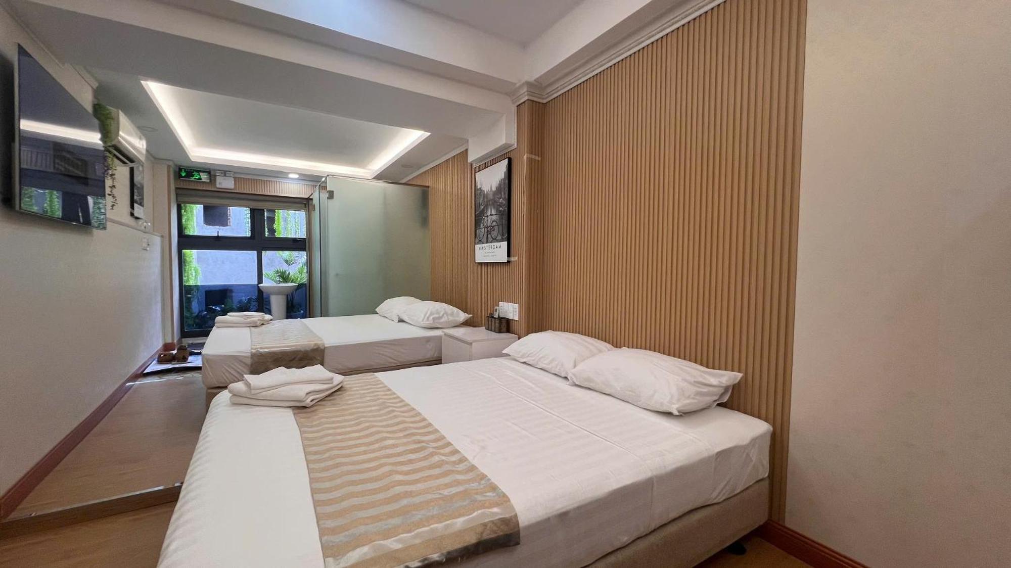 Thu'S Apartment Near Ben Thanh Market Ho Şi Min Dış mekan fotoğraf
