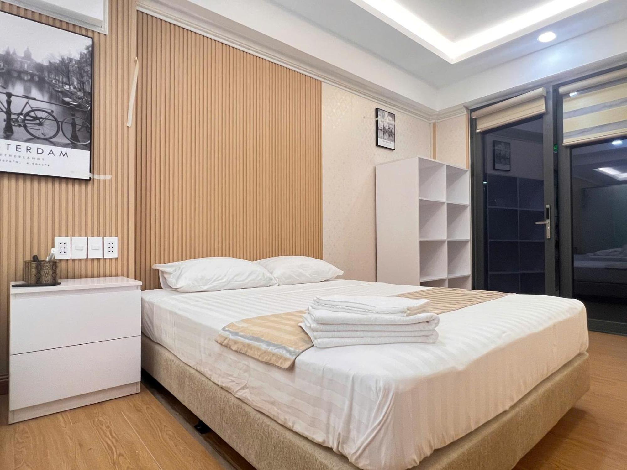 Thu'S Apartment Near Ben Thanh Market Ho Şi Min Dış mekan fotoğraf